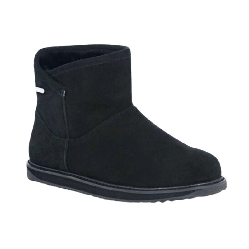 Emu Australia Dofida | Waterproof Ugg Boot in black | The Bower Tasmania