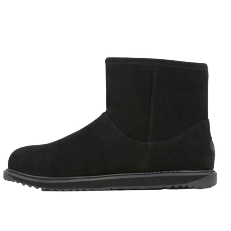 Emu Australia Dofida | Waterproof Ugg Boot in black | The Bower Tasmania