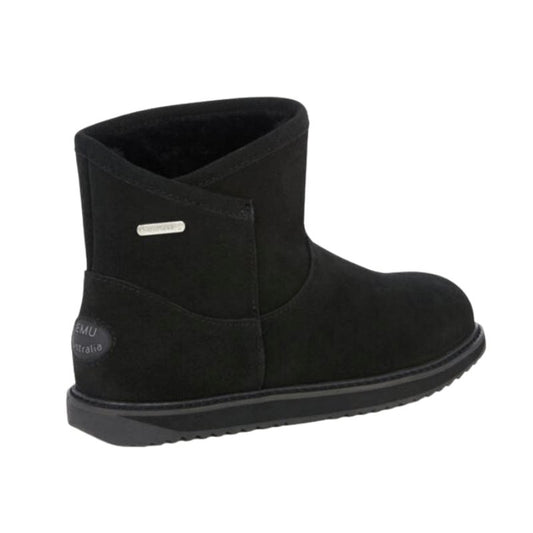 Emu Australia Dofida | Waterproof Sheepskin Boot in black | The Bower Tasmania