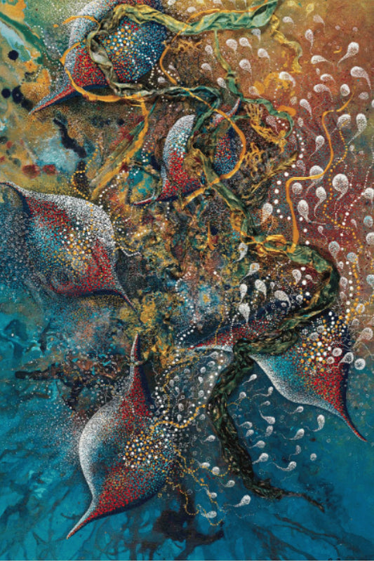 Et Choros | The Dance | Greeting Card - The Bower Tasmania