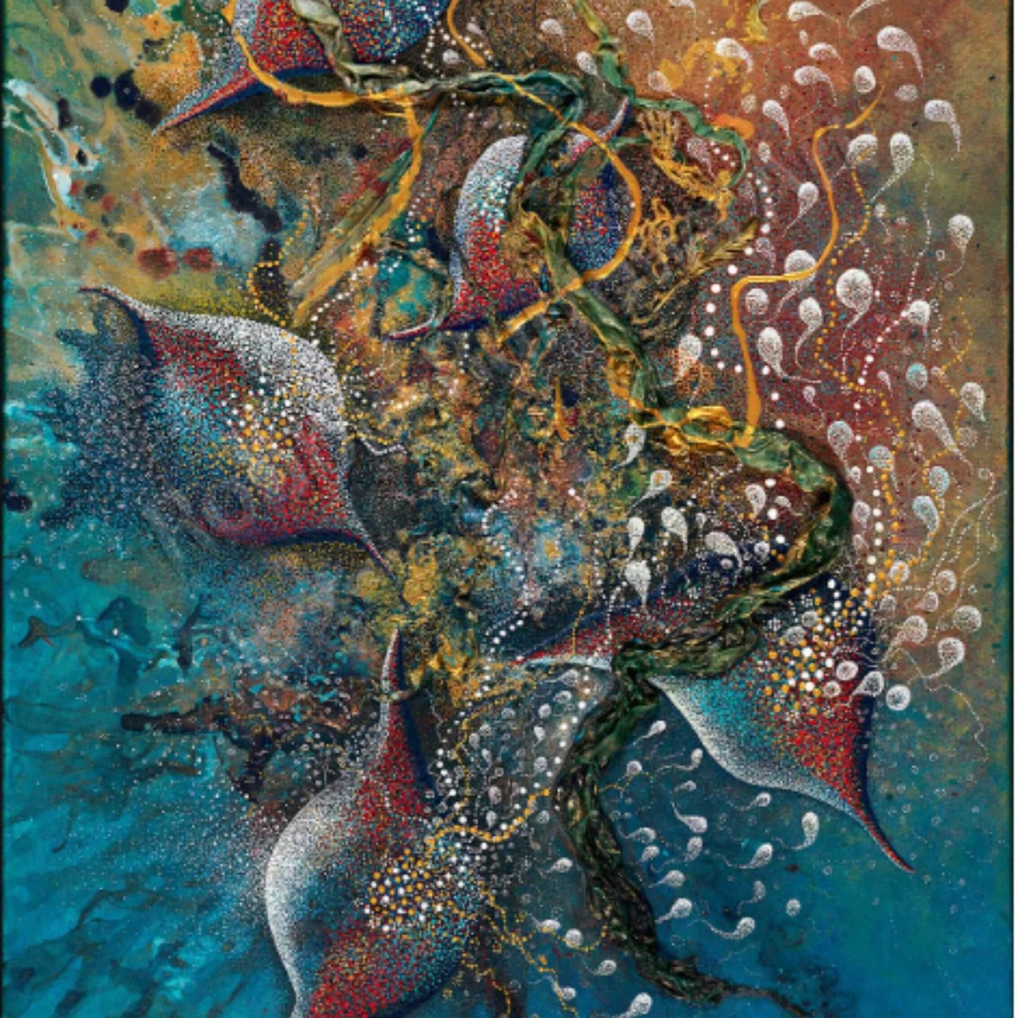 Et Choros | The Dance | Greeting Card - The Bower Tasmania