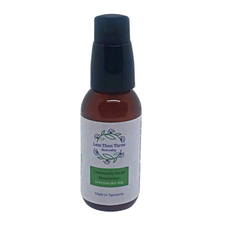 Facial Moisturiser Made in Tasmania from natural ingredients | The Bower Tasmania