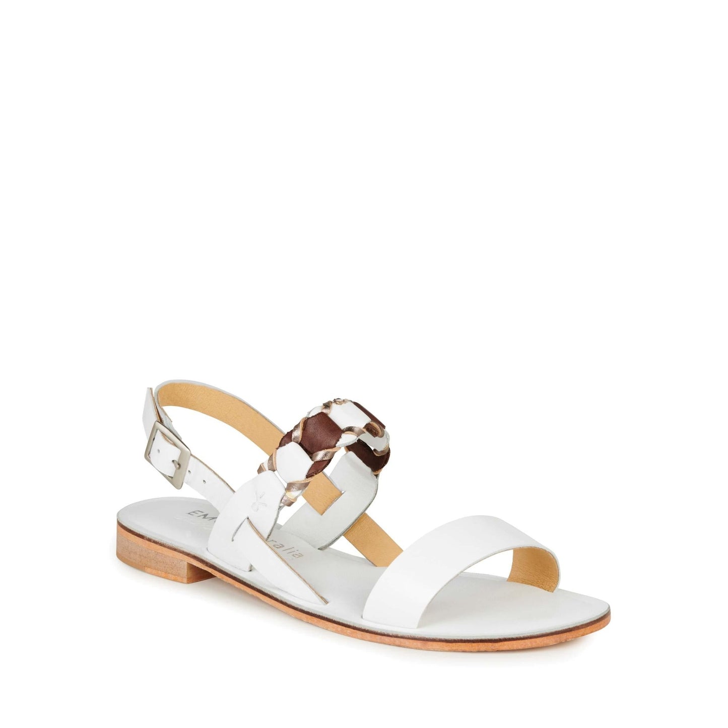 Emu Australia Fig Women's Flat Sandal in white | The Bower Tasmania