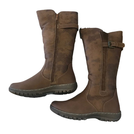 Gin | Mid-calf Vegan Boots - The Bower Tasmania