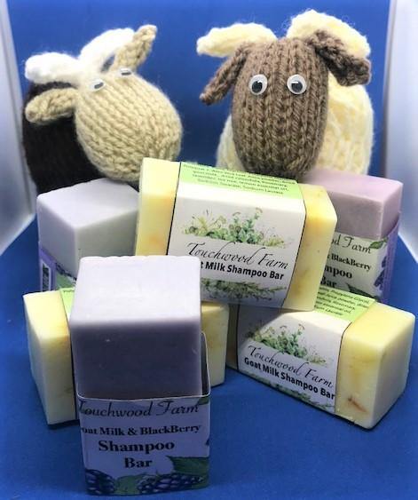 Goat Millk Shampoo - The Bower Tasmania