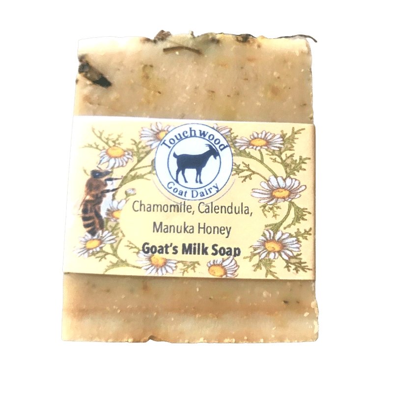100g Goats Milk Soap handmade in Tasmania | The Bower Tasmania