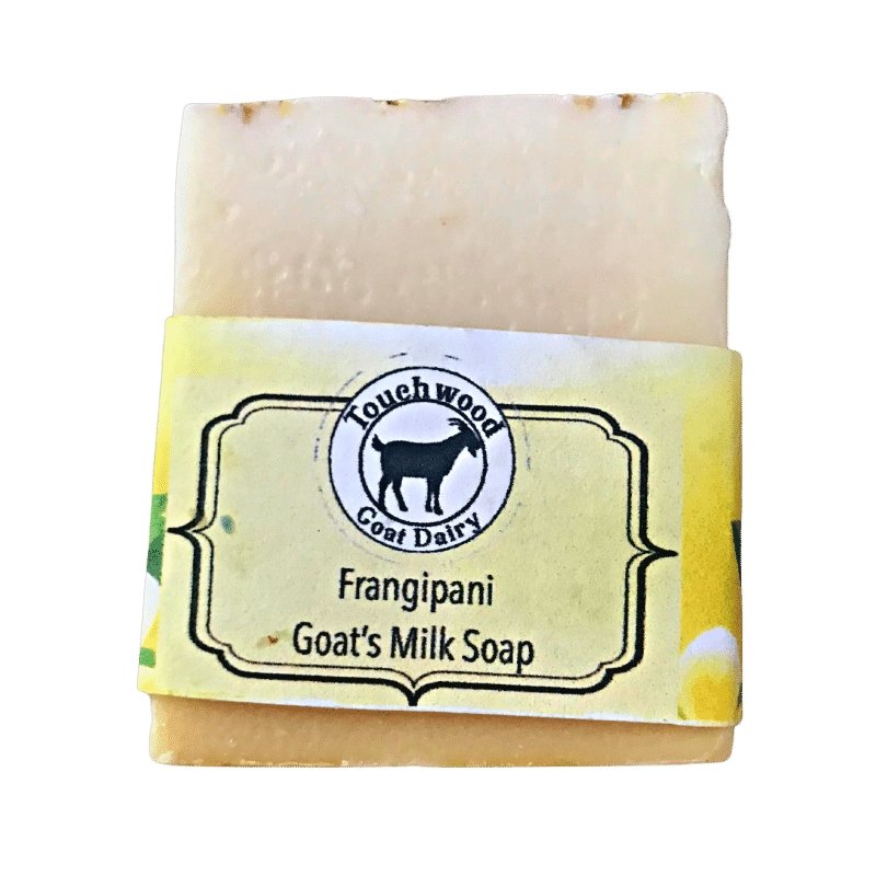 100g Goats Milk Soap handmade in Tasmania | The Bower Tasmania
