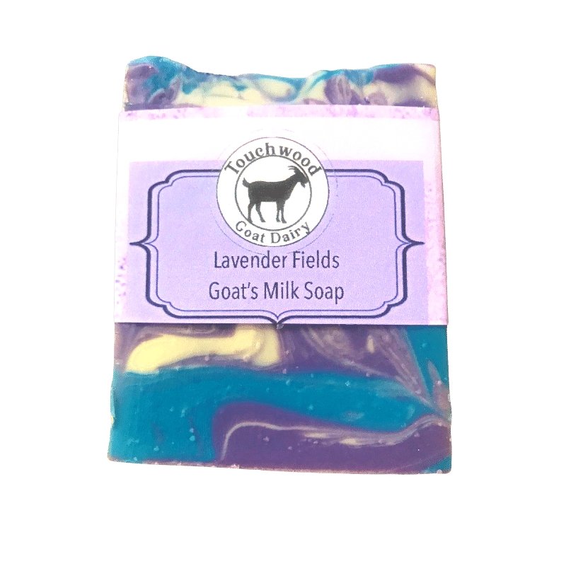 100g Goats Milk Soap handmade in Tasmania | The Bower Tasmania