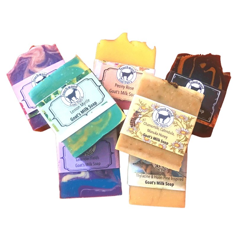 Goats Milk Soap - 100g - The Bower Tasmania