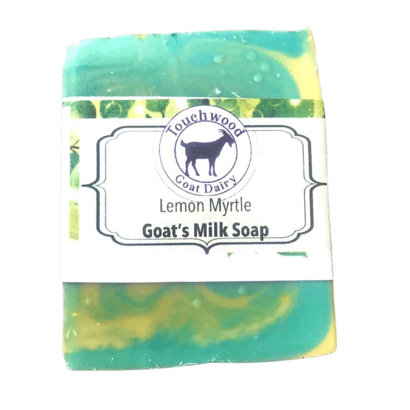 100g Goats Milk Soap handmade in Tasmania | The Bower Tasmania