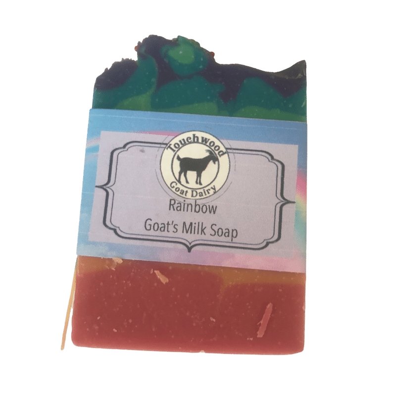Goats Milk Soap - 100g - The Bower Tasmania