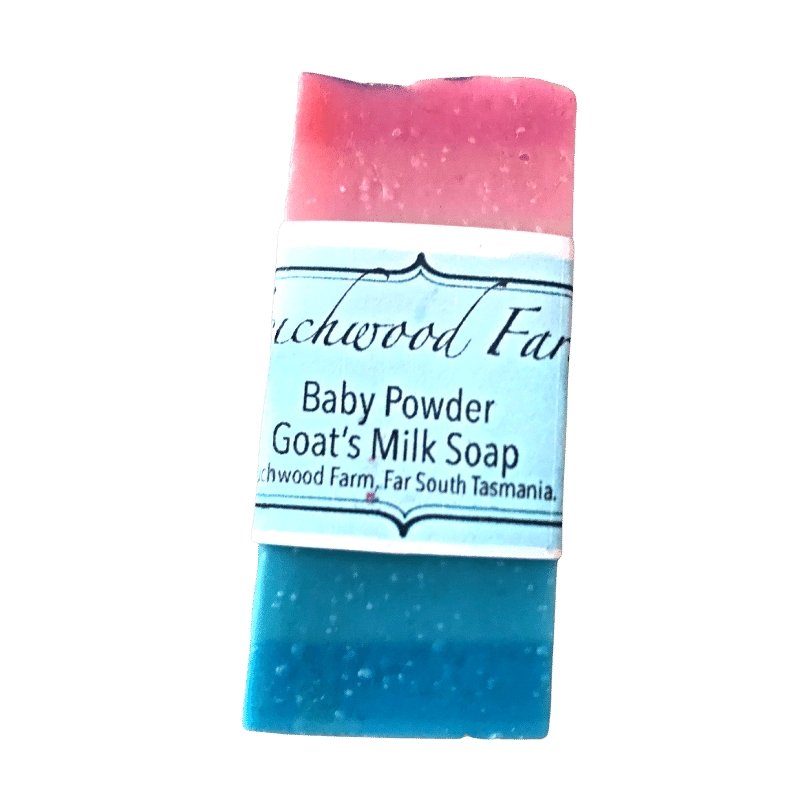 50g Goats Milk Soap handmade in Tasmania | The Bower Tasmania