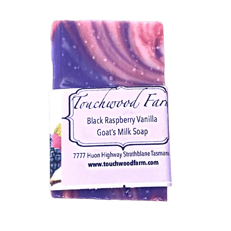 50g Goats Milk Soap handmade in Tasmania | The Bower Tasmania