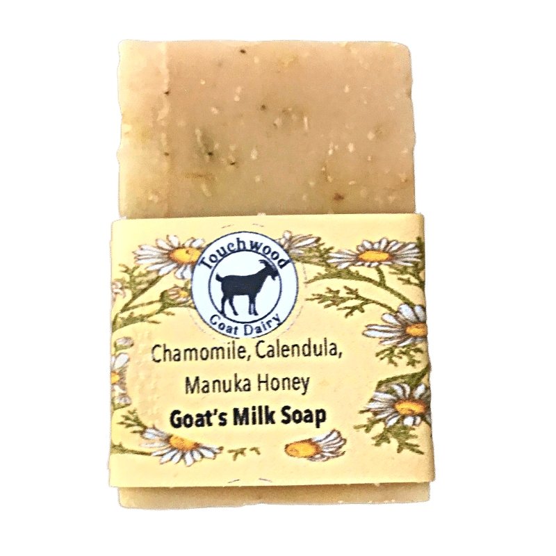 50g Goats Milk Soap handmade in Tasmania | The Bower Tasmania