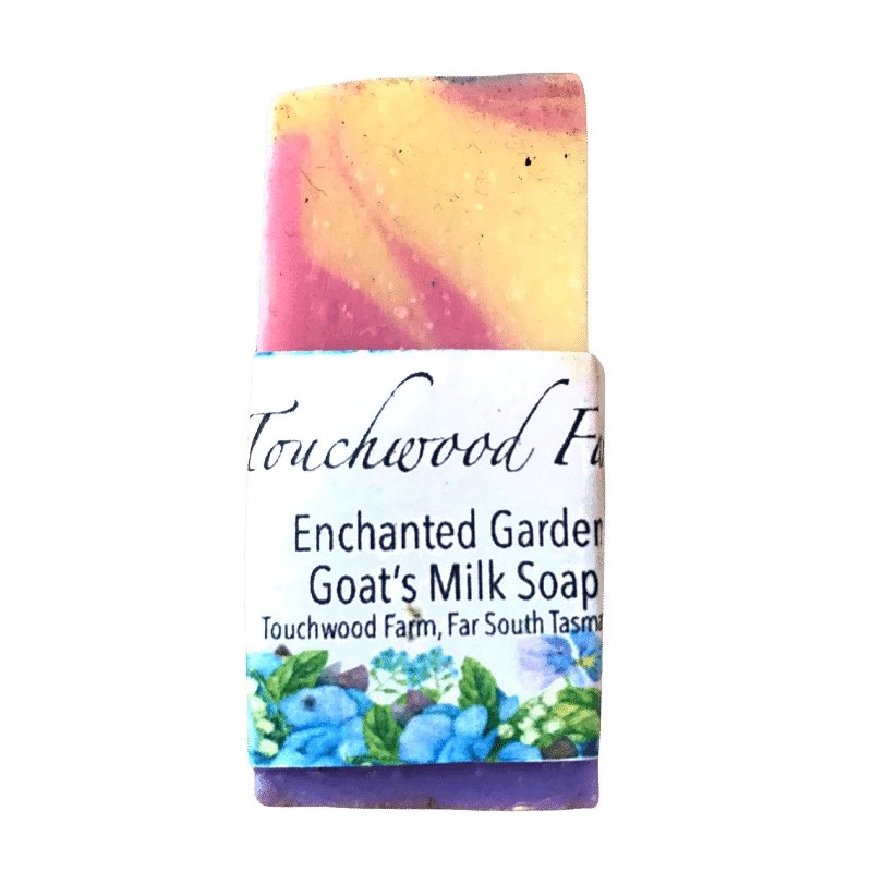 50g Goats Milk Soap handmade in Tasmania | The Bower Tasmania