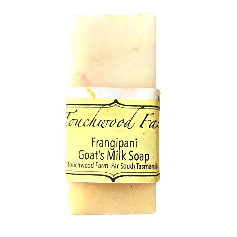 50g Goats Milk Soap handmade in Tasmania | The Bower Tasmania