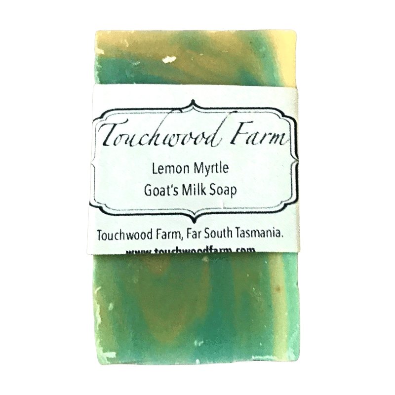 50g Goats Milk Soap handmade in Tasmania | The Bower Tasmania