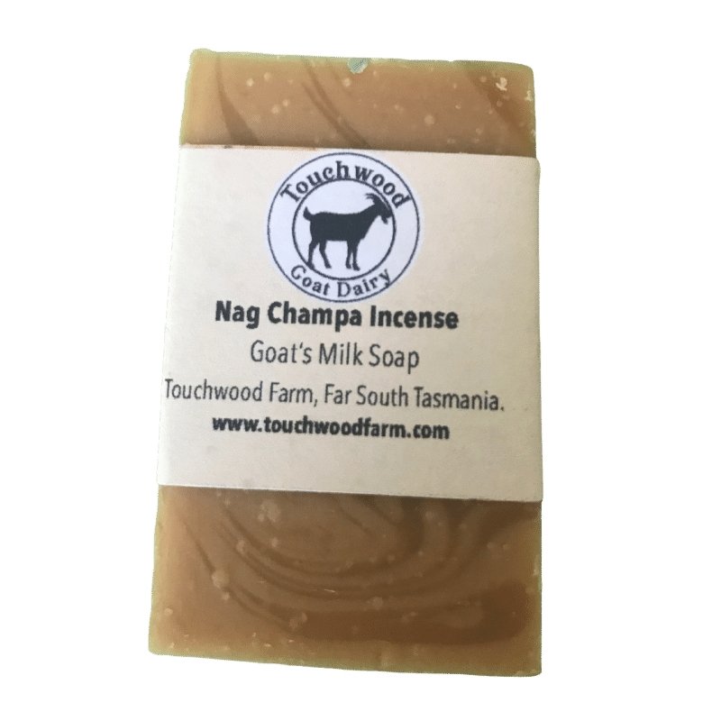Goats Milk Soap - 50g - The Bower Tasmania
