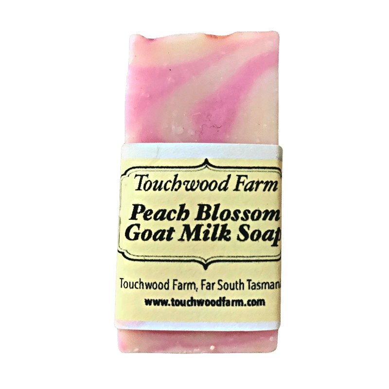 50g Goats Milk Soap handmade in Tasmania | The Bower Tasmania