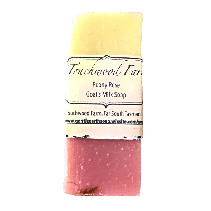50g Goats Milk Soap handmade in Tasmania | The Bower Tasmania