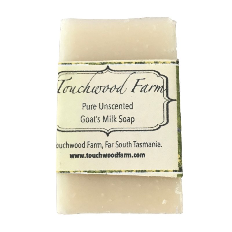 50g Goats Milk Soap handmade in Tasmania | The Bower Tasmania