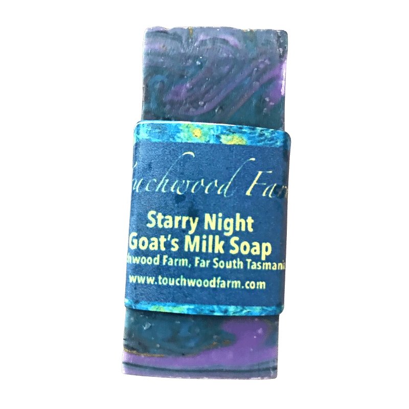 50g Goats Milk Soap handmade in Tasmania | The Bower Tasmania