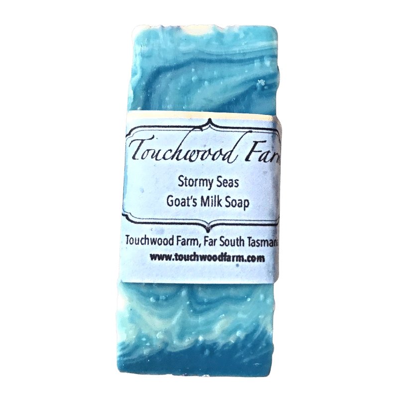50g Goats Milk Soap handmade in Tasmania | The Bower Tasmania
