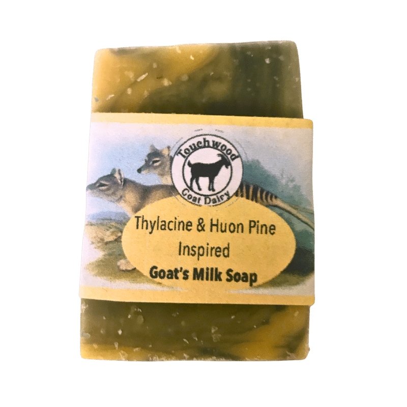 Goats Milk Soap - 50g - The Bower Tasmania
