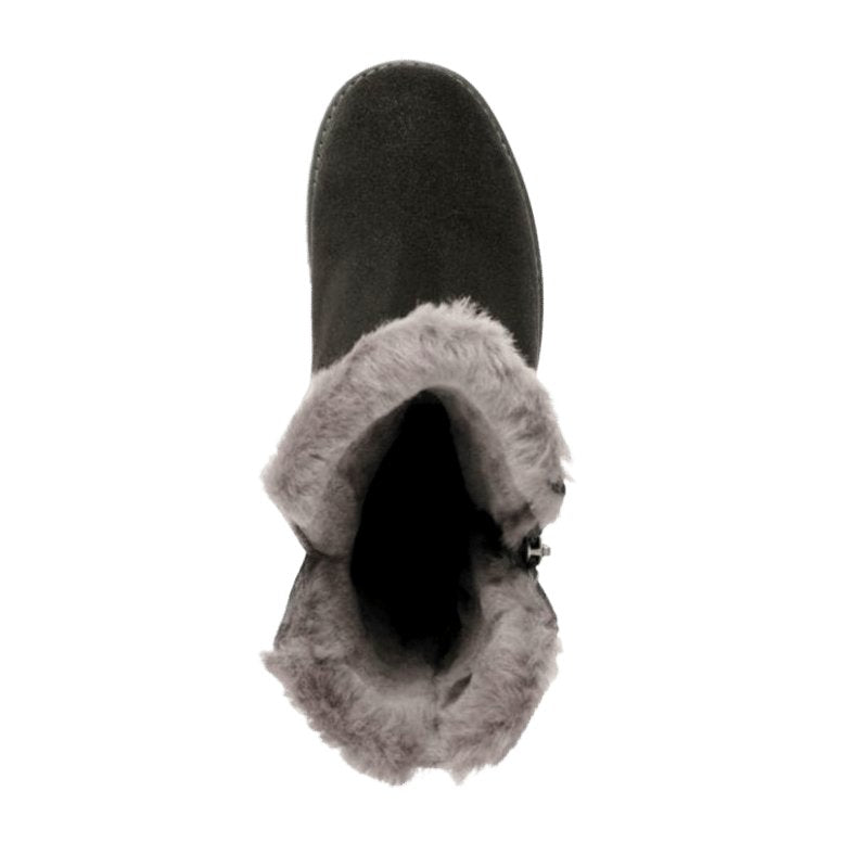 Emu Australia Gravelly, Waterproof Sheepskin Boot in Grey | The Bower Tasmania