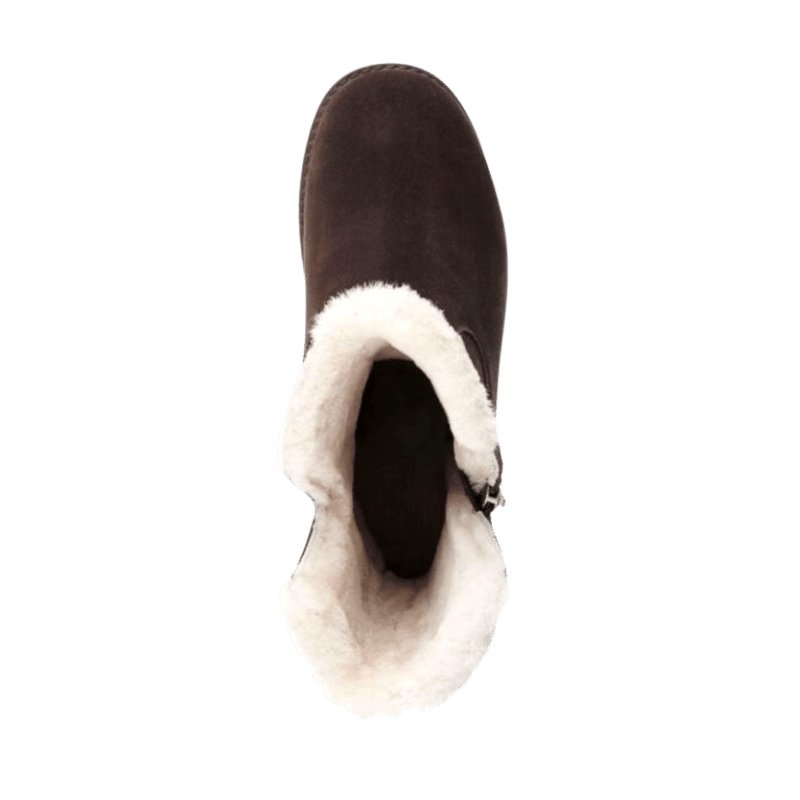 Emu Australia Gravelly, Waterproof Sheepskin Boot in Grey | The Bower Tasmania