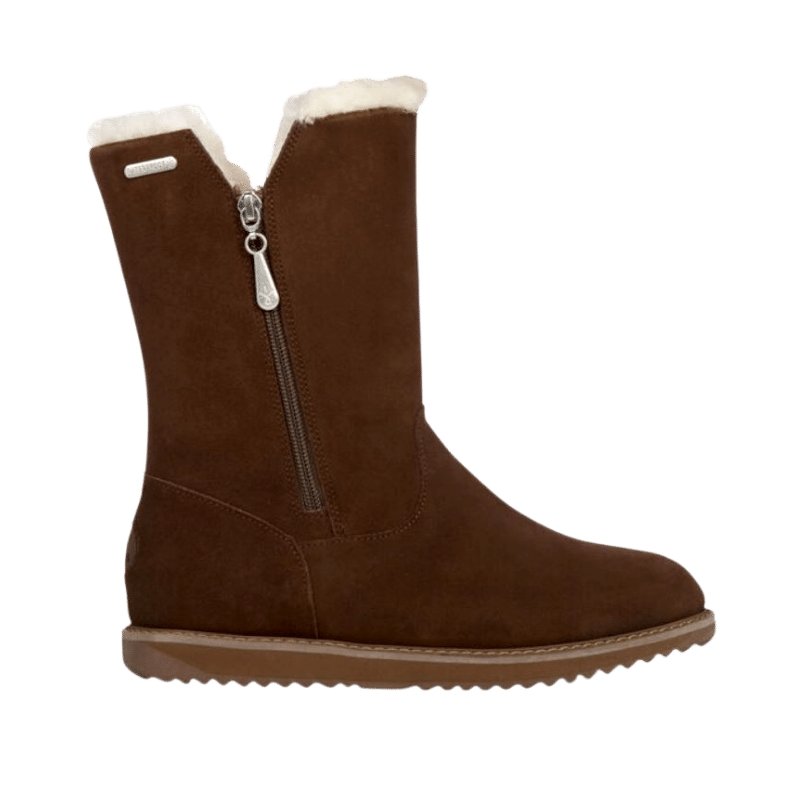 Emu Australia Gravelly, Waterproof Sheepskin Boot in Oak | The Bower Tasmania