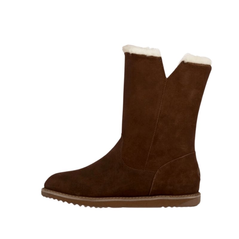 Emu Australia Gravelly, Waterproof Sheepskin Boot in Oak | The Bower Tasmania