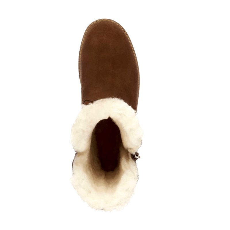 Emu Australia Gravelly, Waterproof Sheepskin Boot in Oak | The Bower Tasmania