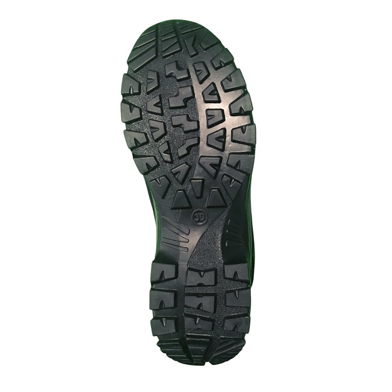 Sole view of Grisport Grigio Dakar, Trekking & Hiking Shoe in grey | The Bower Tasmania