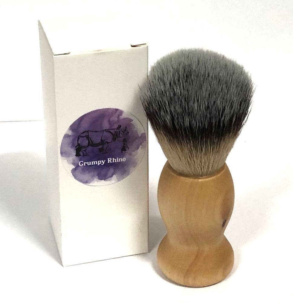Grumpy Rhino Shaving Brush - The Bower Tasmania