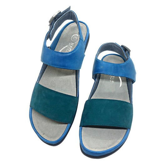 Haki - Women's Adjustable Sandal - The Bower Tasmania