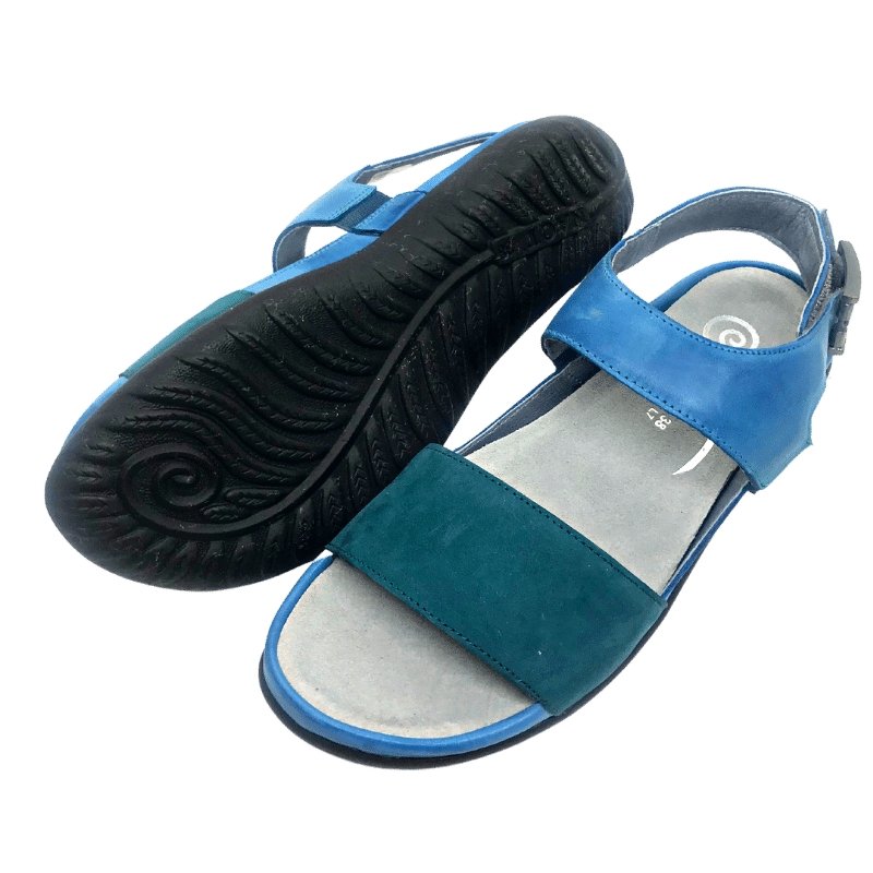 Haki - Women's Adjustable Sandal - The Bower Tasmania