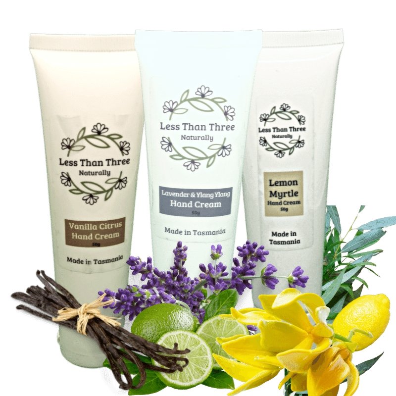 Hand Creams - The Bower Tasmania