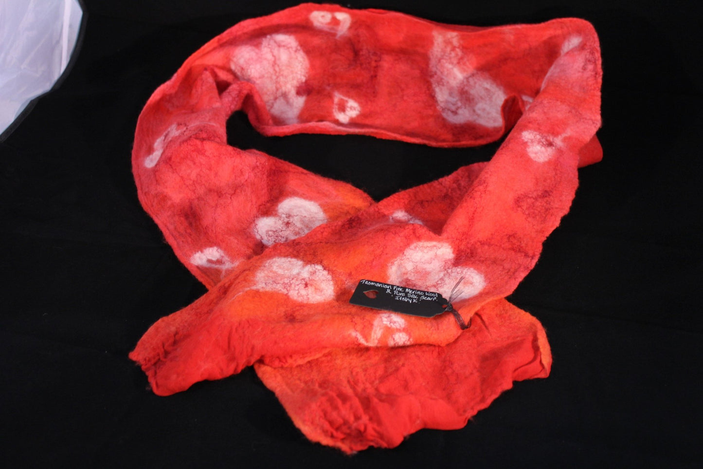 Handcrafted Tasmania Merino & Silk Scarf - The Bower Tasmania