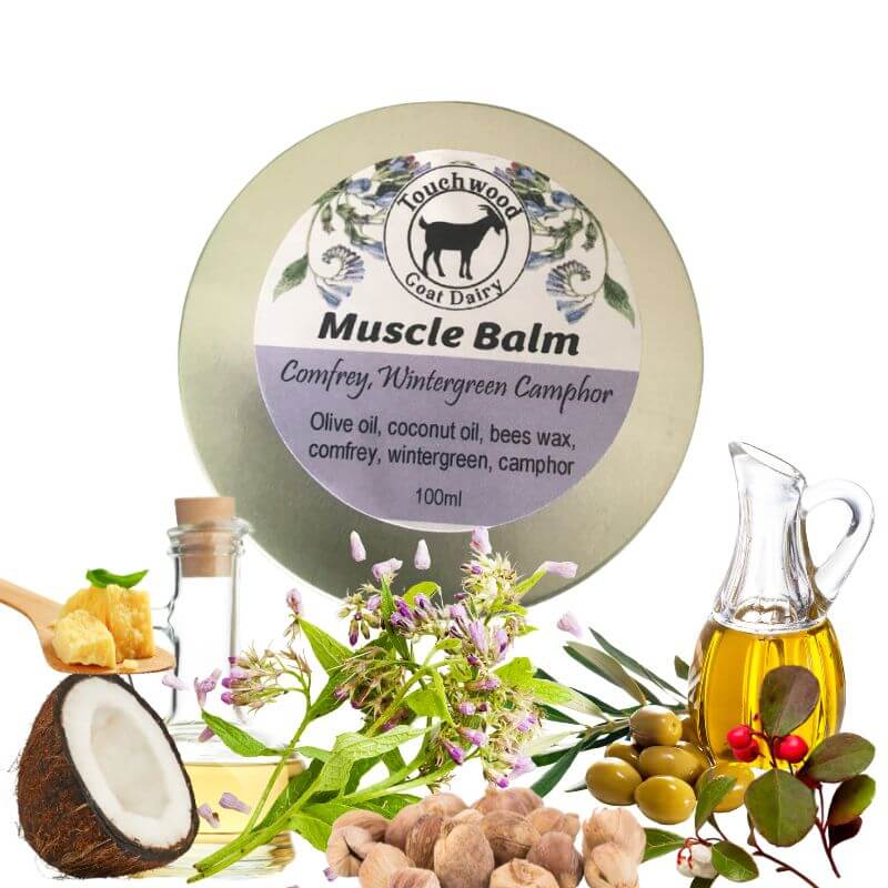 Herbal Balms - The Bower Tasmania