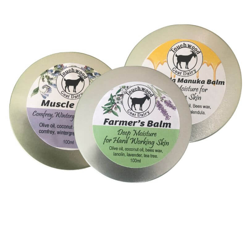 Herbal Balms - The Bower Tasmania