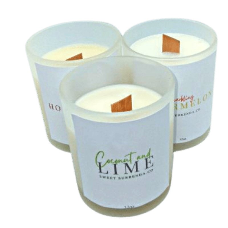 Jar Candles - The Bower Tasmania