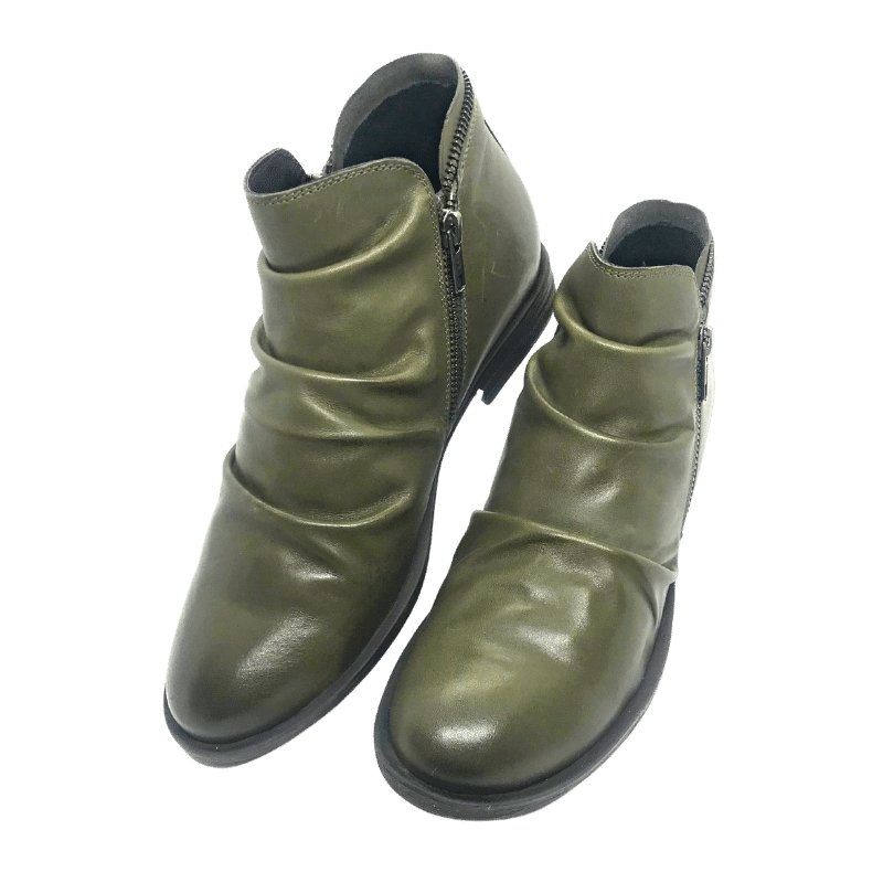 Lemon | Leather Ankle Boots - The Bower Tasmania
