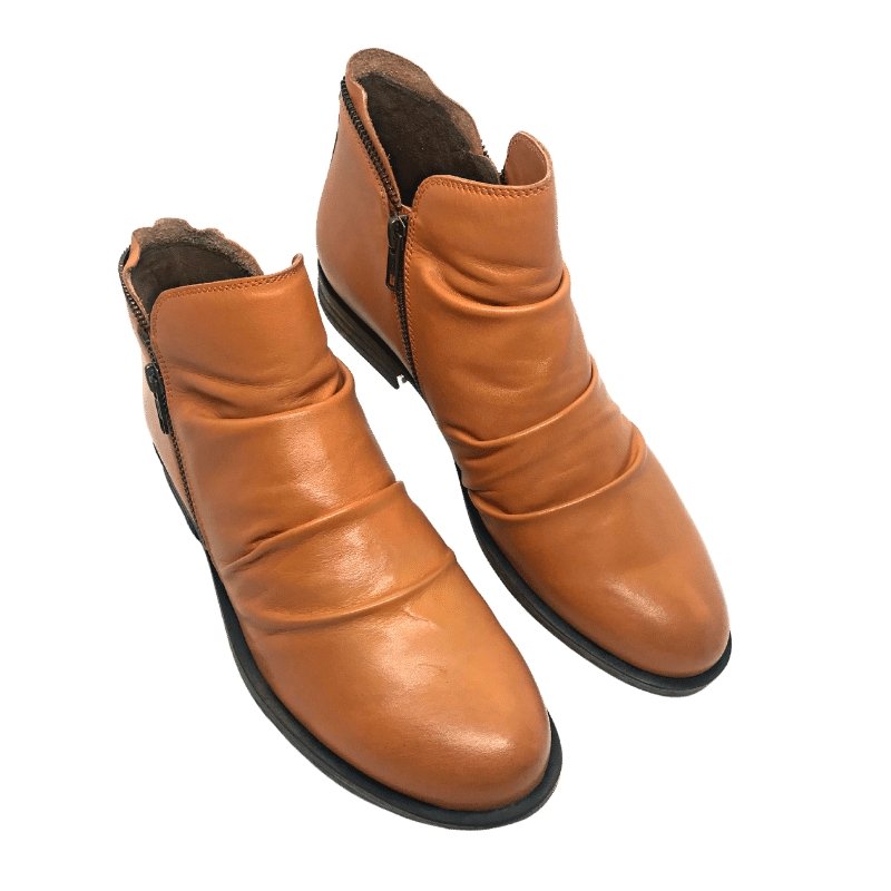 Lemon | Leather Ankle Boots - The Bower Tasmania