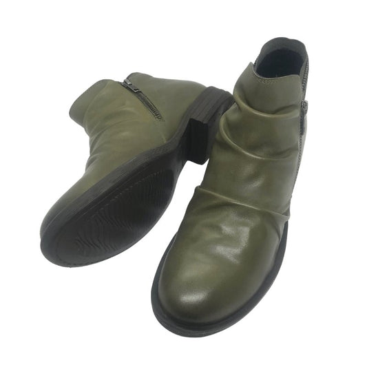 Lemon | Leather Ankle Boots - The Bower Tasmania