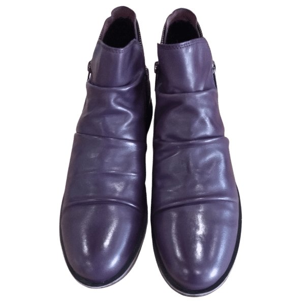 Lemon | Leather Ankle Boots - The Bower Tasmania