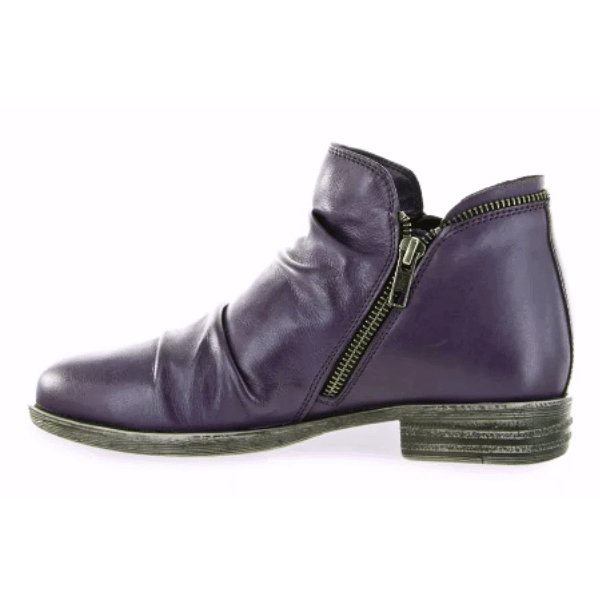Lemon | Leather Ankle Boots - The Bower Tasmania