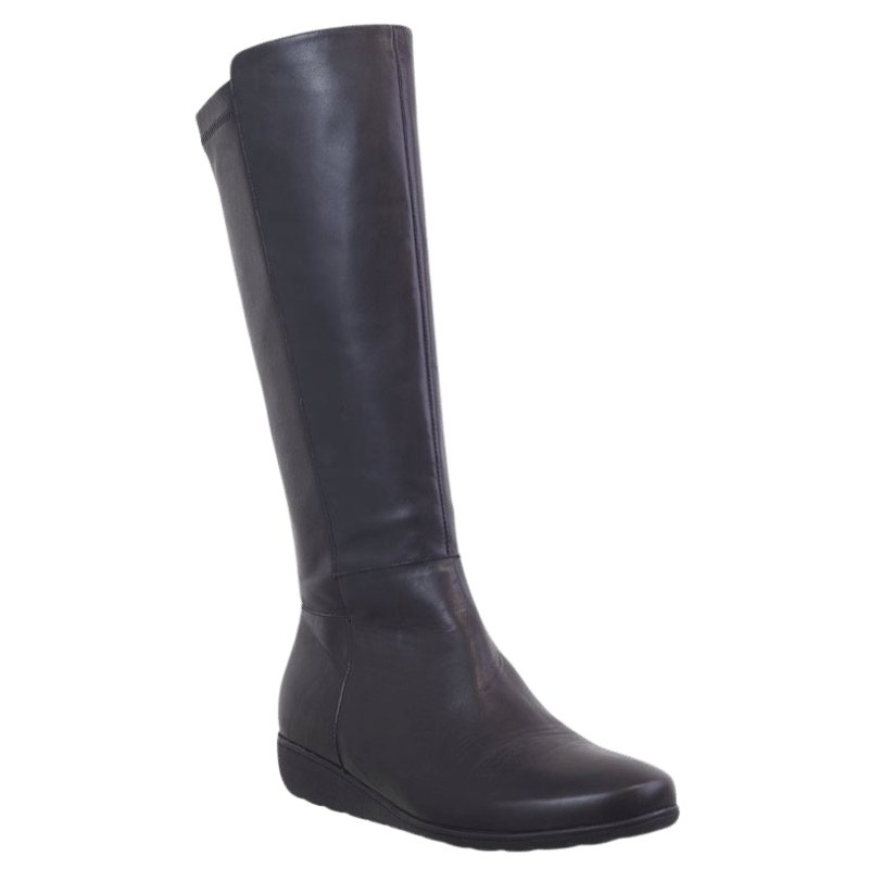 Lynette - Knee High Boot - The Bower Tasmania
