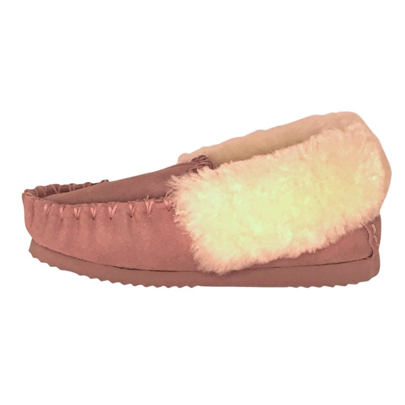 Molly Moccasin Slippers - The Bower Tasmania