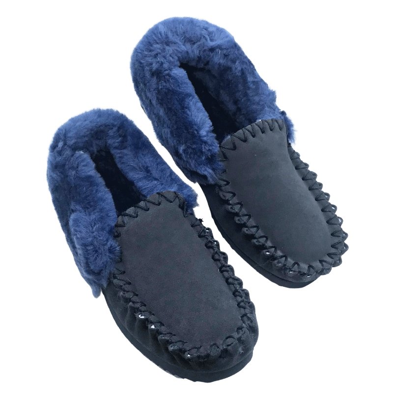 Molly Moccasin Slippers - The Bower Tasmania